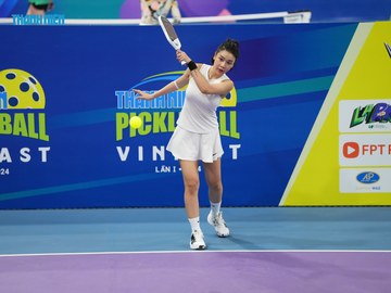 THANH NIÊN PICKLEBALL CUP VINFAST 2024 - Ảnh #2257276