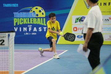 THANH NIÊN PICKLEBALL CUP VINFAST 2024 - Ảnh #2256391