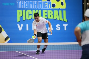 THANH NIÊN PICKLEBALL CUP VINFAST 2024 - Ảnh #2272327