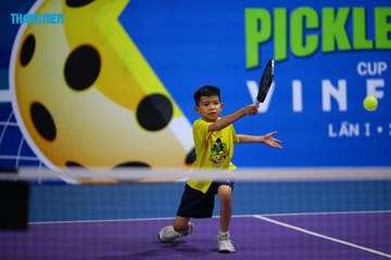 THANH NIÊN PICKLEBALL CUP VINFAST 2024 - Ảnh #2260859