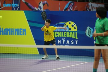 THANH NIÊN PICKLEBALL CUP VINFAST 2024 - Ảnh #2256395