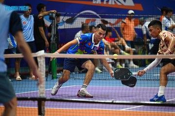 THANH NIÊN PICKLEBALL CUP VINFAST 2024 - Ảnh #2274975