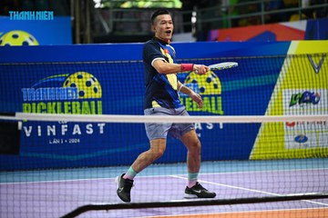 THANH NIÊN PICKLEBALL CUP VINFAST 2024 - Ảnh #2275117