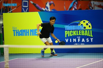 THANH NIÊN PICKLEBALL CUP VINFAST 2024 - Ảnh #2245956