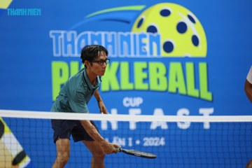 THANH NIÊN PICKLEBALL CUP VINFAST 2024 - Ảnh #2272249
