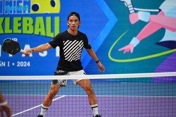 THANH NIÊN PICKLEBALL CUP VINFAST 2024 - Ảnh #2274930
