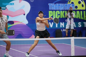 THANH NIÊN PICKLEBALL CUP VINFAST 2024 - Ảnh #2247465