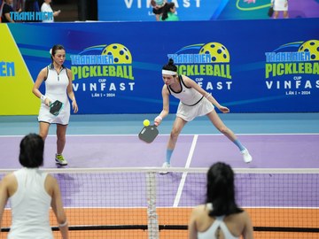 THANH NIÊN PICKLEBALL CUP VINFAST 2024 - Ảnh #2257320