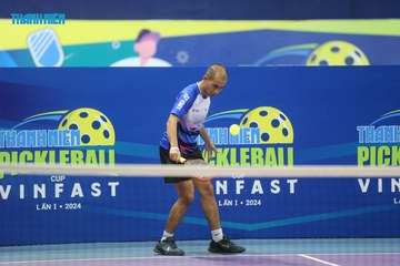 THANH NIÊN PICKLEBALL CUP VINFAST 2024 - Ảnh #2256621
