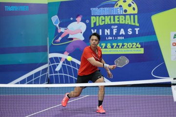 THANH NIÊN PICKLEBALL CUP VINFAST 2024 - Ảnh #2246598