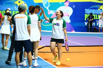 THANH NIÊN PICKLEBALL CUP VINFAST 2024 - Ảnh #2261958