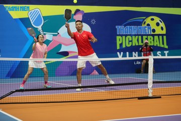 THANH NIÊN PICKLEBALL CUP VINFAST 2024 - Ảnh #2274098