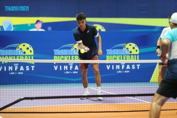 THANH NIÊN PICKLEBALL CUP VINFAST 2024 - Ảnh #2274191