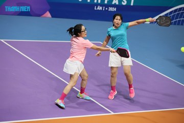 THANH NIÊN PICKLEBALL CUP VINFAST 2024 - Ảnh #2260523