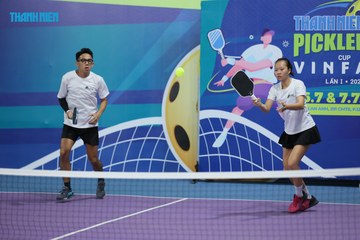 THANH NIÊN PICKLEBALL CUP VINFAST 2024 - Ảnh #2247087