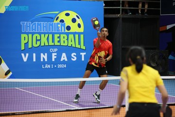 THANH NIÊN PICKLEBALL CUP VINFAST 2024 - Ảnh #2272720