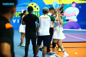 THANH NIÊN PICKLEBALL CUP VINFAST 2024 - Ảnh #2261954