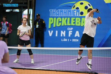 THANH NIÊN PICKLEBALL CUP VINFAST 2024 - Ảnh #2272080