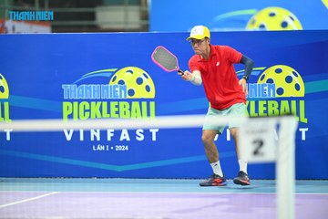 THANH NIÊN PICKLEBALL CUP VINFAST 2024 - Ảnh #2270200