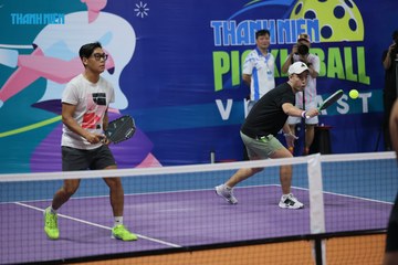 THANH NIÊN PICKLEBALL CUP VINFAST 2024 - Ảnh #2247271