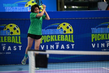 THANH NIÊN PICKLEBALL CUP VINFAST 2024 - Ảnh #2275312