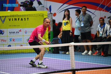 THANH NIÊN PICKLEBALL CUP VINFAST 2024 - Ảnh #2259937