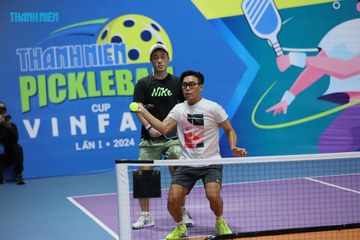 THANH NIÊN PICKLEBALL CUP VINFAST 2024 - Ảnh #2247403