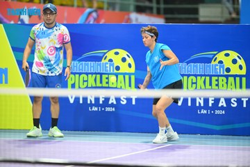 THANH NIÊN PICKLEBALL CUP VINFAST 2024 - Ảnh #2269643