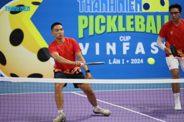THANH NIÊN PICKLEBALL CUP VINFAST 2024 - Ảnh #2272150