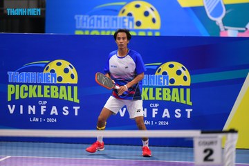 THANH NIÊN PICKLEBALL CUP VINFAST 2024 - Ảnh #2271602