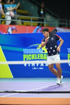 THANH NIÊN PICKLEBALL CUP VINFAST 2024 - Ảnh #2270633