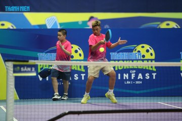 THANH NIÊN PICKLEBALL CUP VINFAST 2024 - Ảnh #2273617