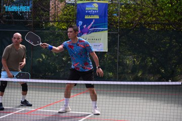 THANH NIÊN PICKLEBALL CUP VINFAST 2024 - Ảnh #2271249
