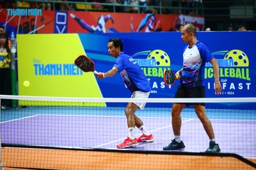 THANH NIÊN PICKLEBALL CUP VINFAST 2024 - Ảnh #2262663