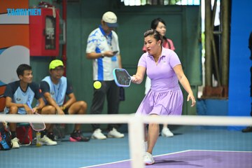 THANH NIÊN PICKLEBALL CUP VINFAST 2024 - Ảnh #2277269