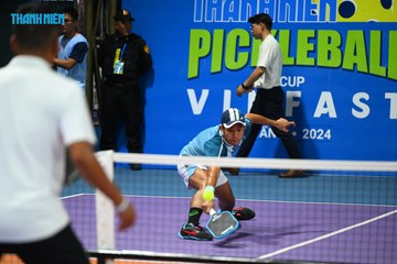 THANH NIÊN PICKLEBALL CUP VINFAST 2024 - Ảnh #2274915