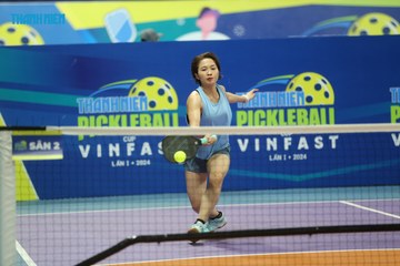 THANH NIÊN PICKLEBALL CUP VINFAST 2024 - Ảnh #2256452