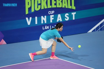THANH NIÊN PICKLEBALL CUP VINFAST 2024 - Ảnh #2260473