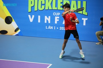 THANH NIÊN PICKLEBALL CUP VINFAST 2024 - Ảnh #2260417