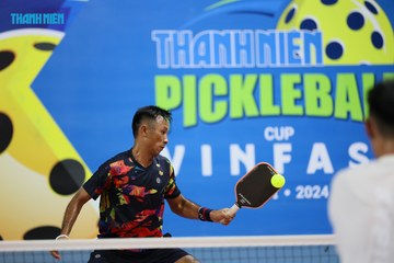 THANH NIÊN PICKLEBALL CUP VINFAST 2024 - Ảnh #2272584