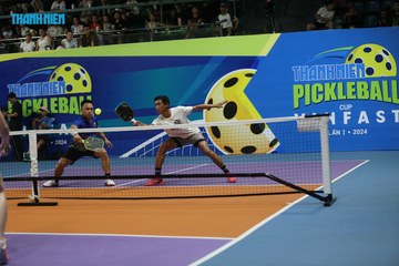 THANH NIÊN PICKLEBALL CUP VINFAST 2024 - Ảnh #2274087