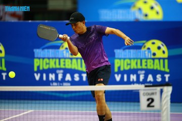THANH NIÊN PICKLEBALL CUP VINFAST 2024 - Ảnh #2272884