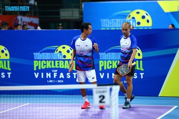 THANH NIÊN PICKLEBALL CUP VINFAST 2024 - Ảnh #2262661
