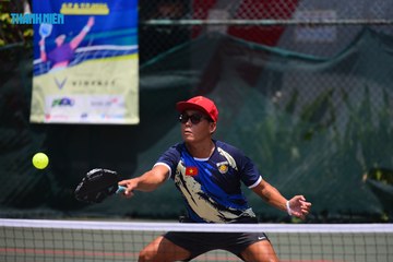 THANH NIÊN PICKLEBALL CUP VINFAST 2024 - Ảnh #2271452