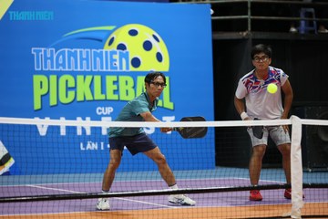 THANH NIÊN PICKLEBALL CUP VINFAST 2024 - Ảnh #2272225