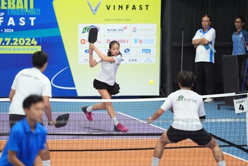 THANH NIÊN PICKLEBALL CUP VINFAST 2024 - Ảnh #2258165