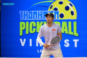 THANH NIÊN PICKLEBALL CUP VINFAST 2024 - Ảnh #2275479