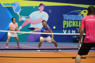 THANH NIÊN PICKLEBALL CUP VINFAST 2024 - Ảnh #2273864