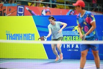 THANH NIÊN PICKLEBALL CUP VINFAST 2024 - Ảnh #2277971