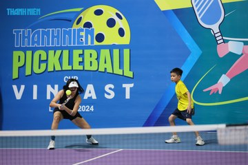 THANH NIÊN PICKLEBALL CUP VINFAST 2024 - Ảnh #2271714